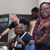 Participants at the 2026 Summer Institute in Computational Social Science in Kenya (Photo: Terry Boke, CC BY-SA 4.0)